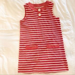 Boden Terry Beach Dress in Coral